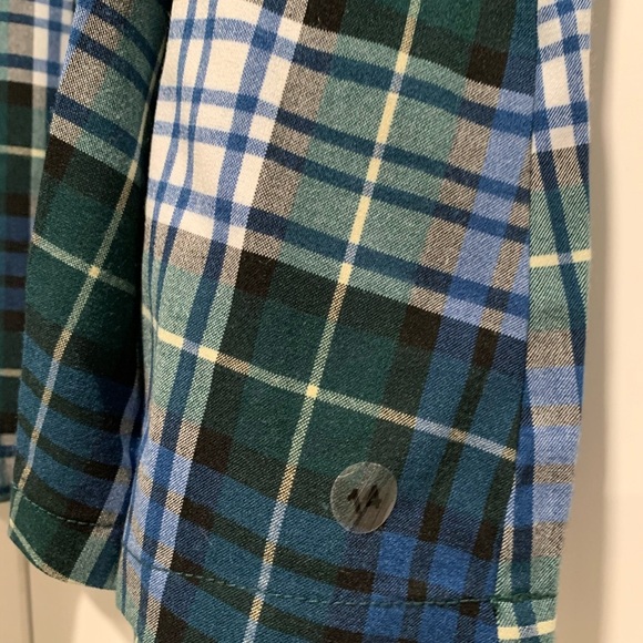 NWT American Eagle tartan, high-rise skirt, size 14 - Picture 7 of 10